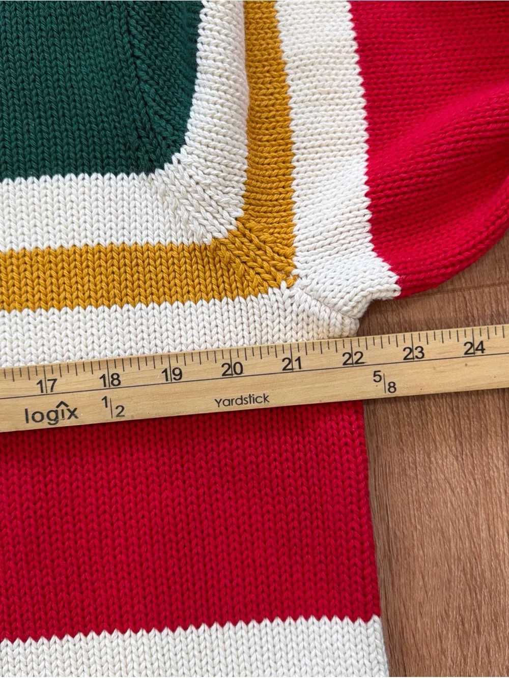 J. Crew Striped Turtleneck Sweater in Green, Red, Navy, Mustard, Cream